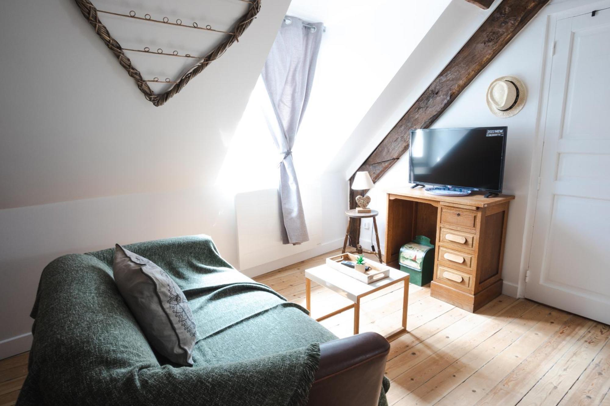 La Villa Au Petit Bonheur องเฟลอร์ ภายนอก รูปภาพ