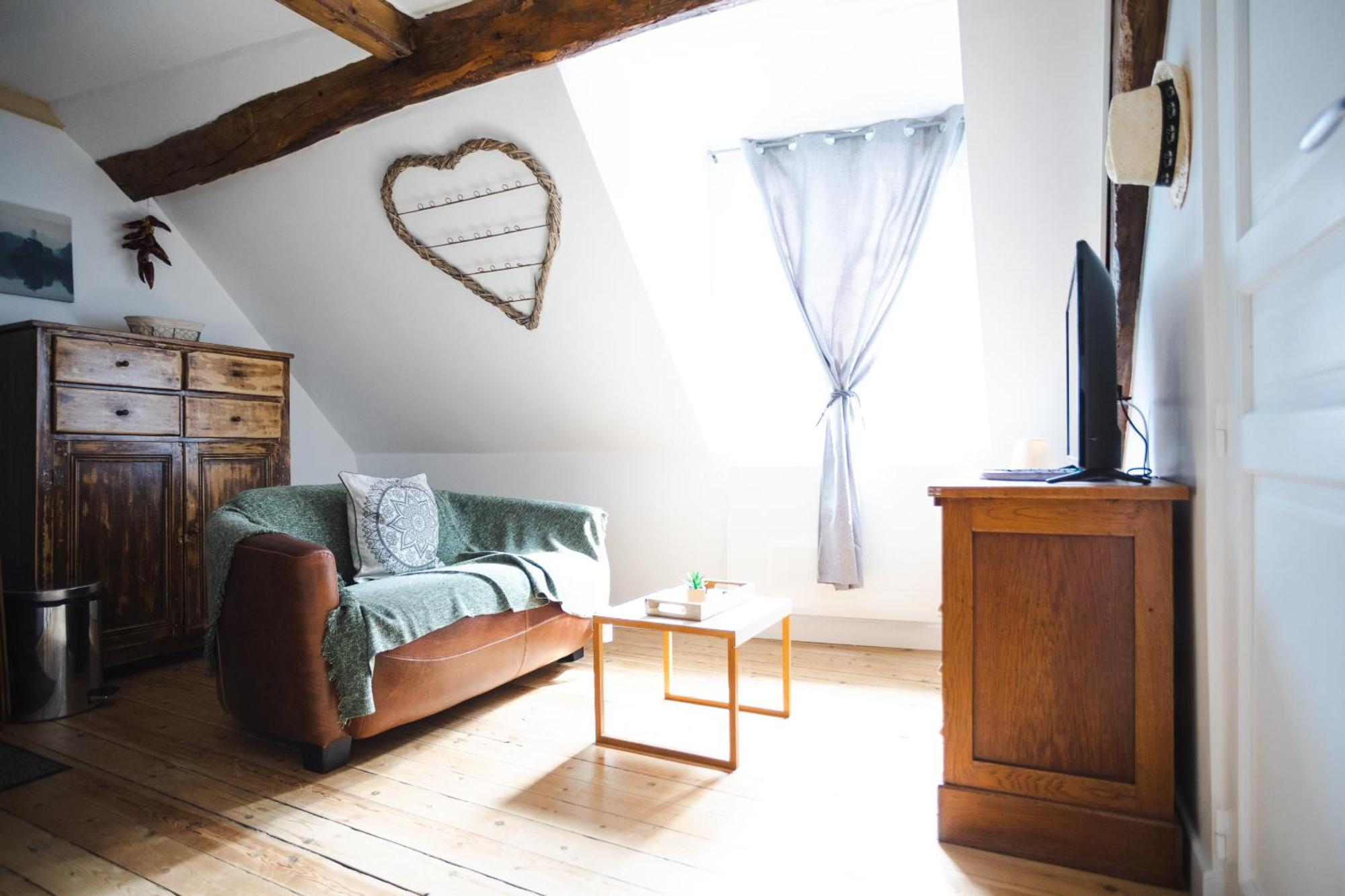 La Villa Au Petit Bonheur องเฟลอร์ ห้อง รูปภาพ