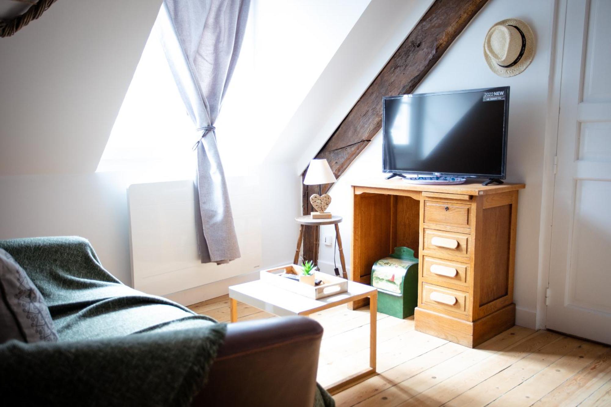 La Villa Au Petit Bonheur องเฟลอร์ ภายนอก รูปภาพ