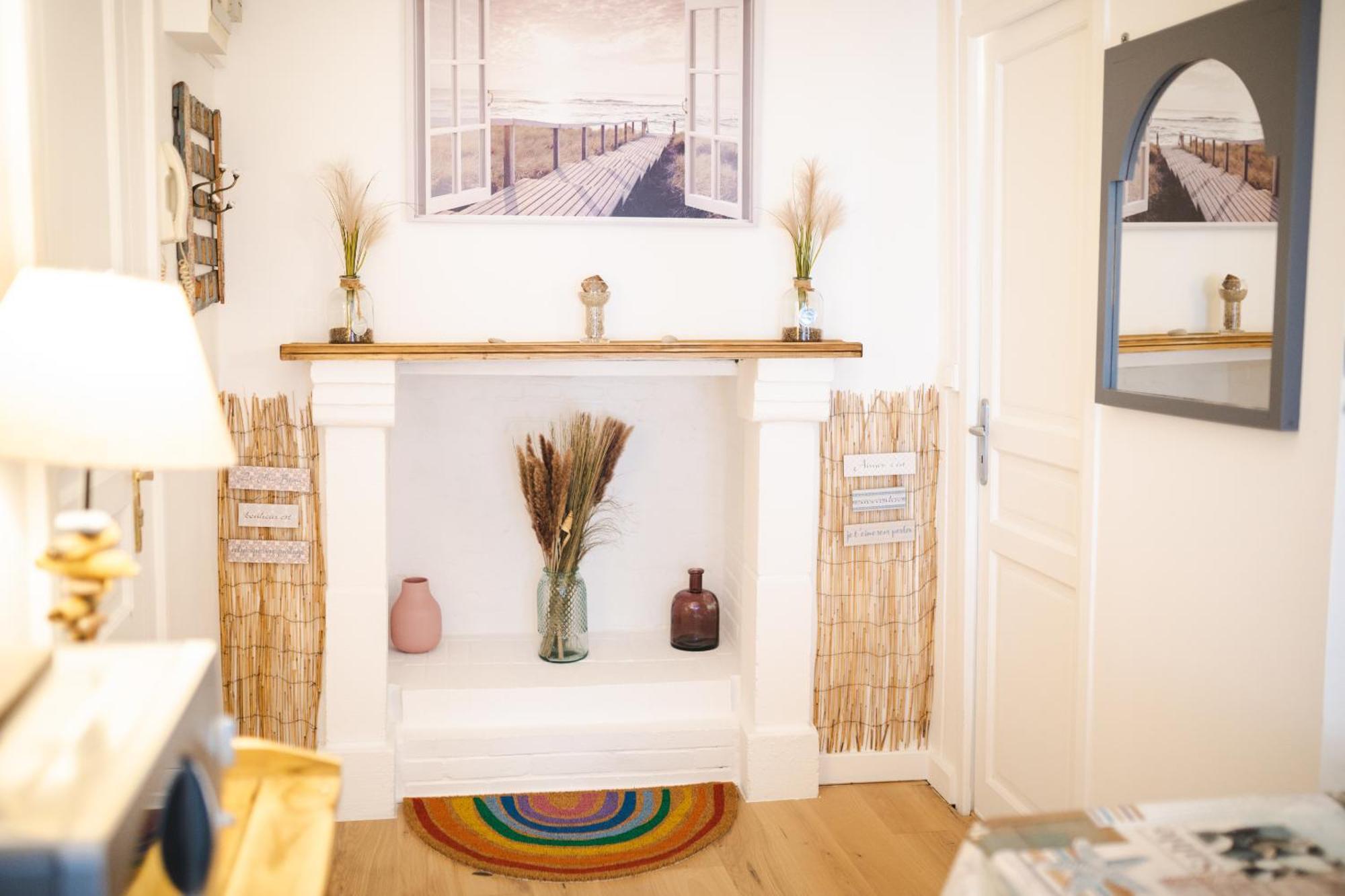La Villa Au Petit Bonheur องเฟลอร์ ภายนอก รูปภาพ