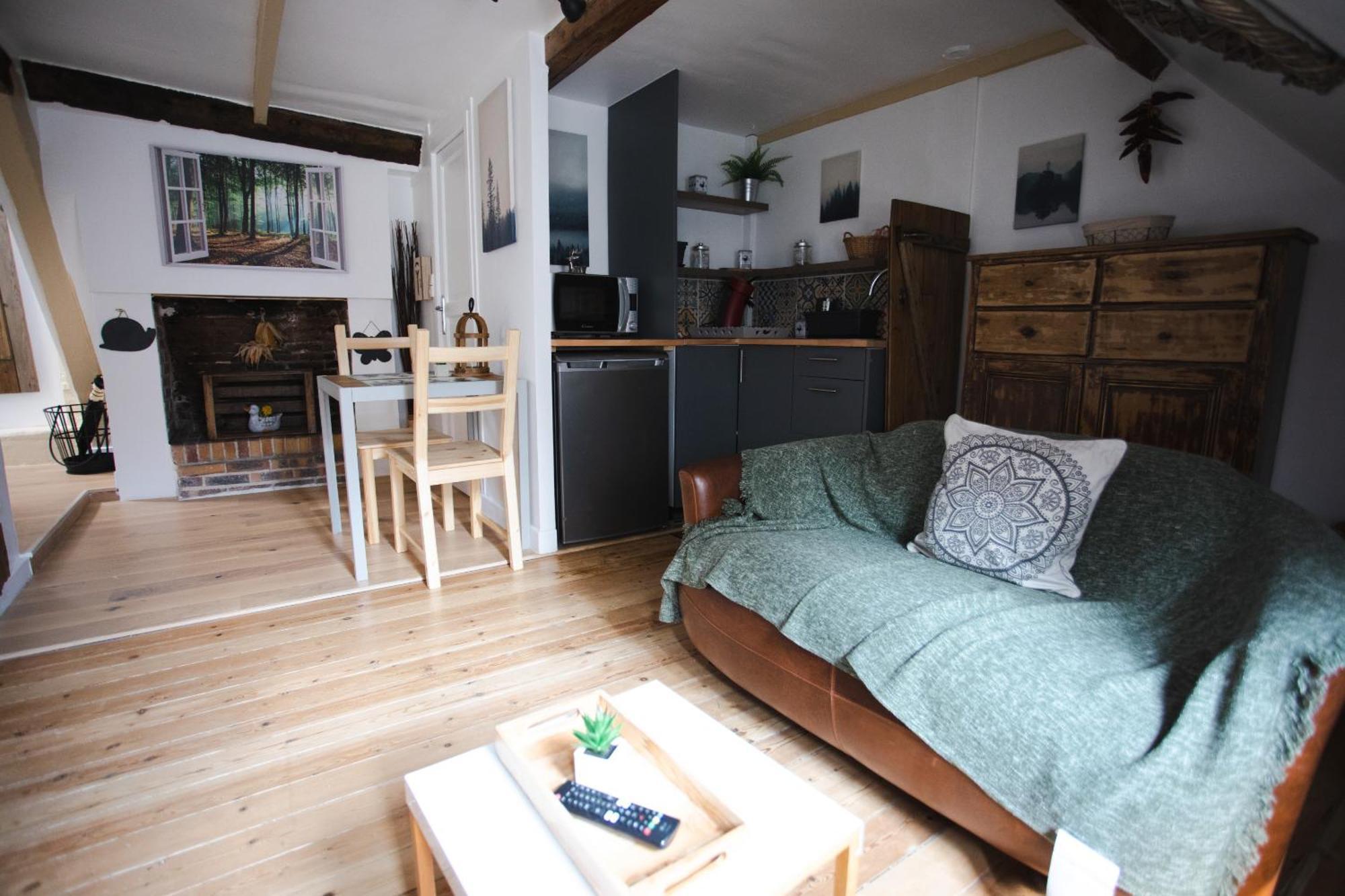 La Villa Au Petit Bonheur องเฟลอร์ ภายนอก รูปภาพ