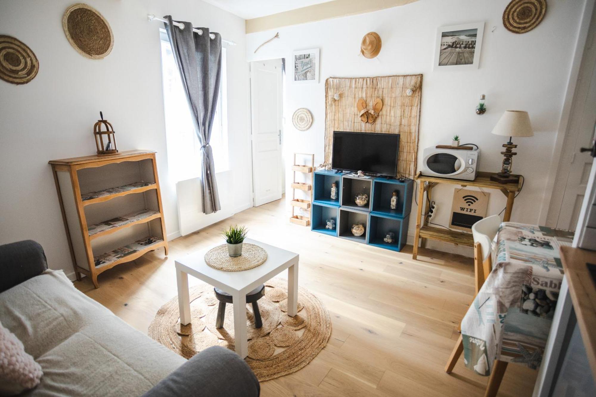 La Villa Au Petit Bonheur องเฟลอร์ ภายนอก รูปภาพ