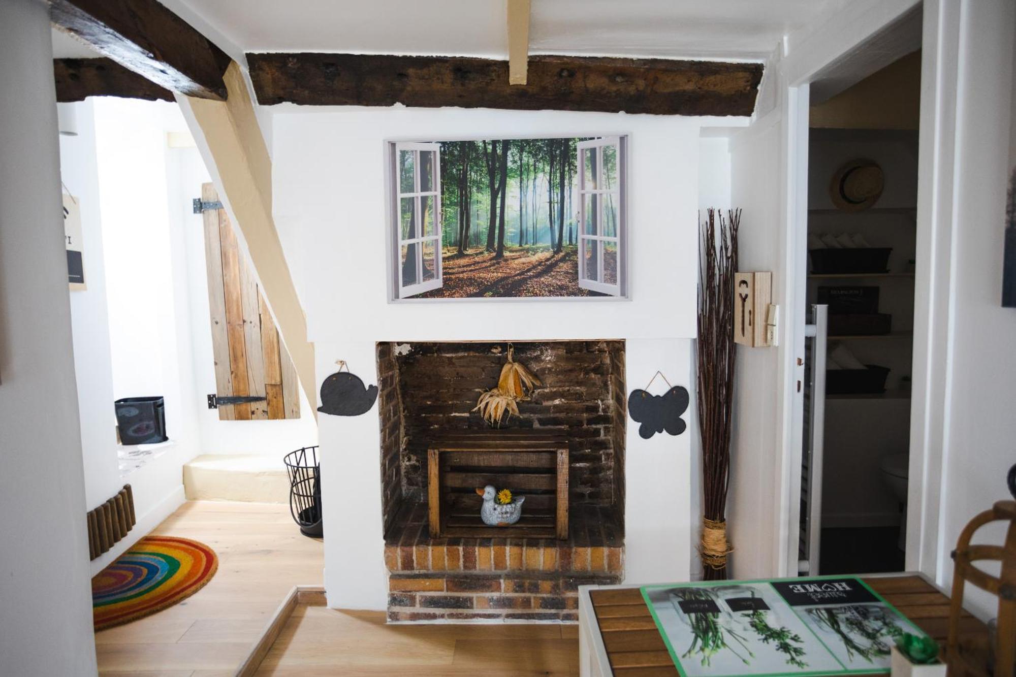La Villa Au Petit Bonheur องเฟลอร์ ภายนอก รูปภาพ