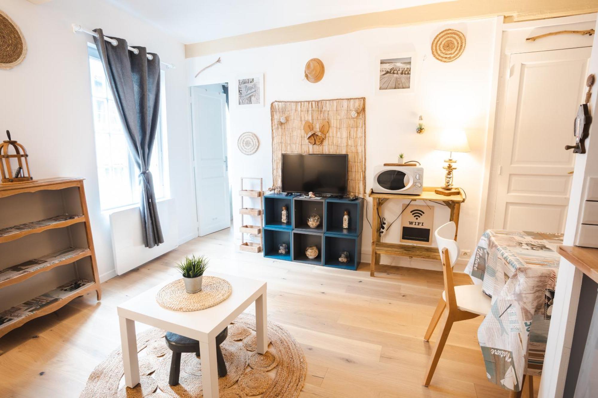 La Villa Au Petit Bonheur องเฟลอร์ ภายนอก รูปภาพ