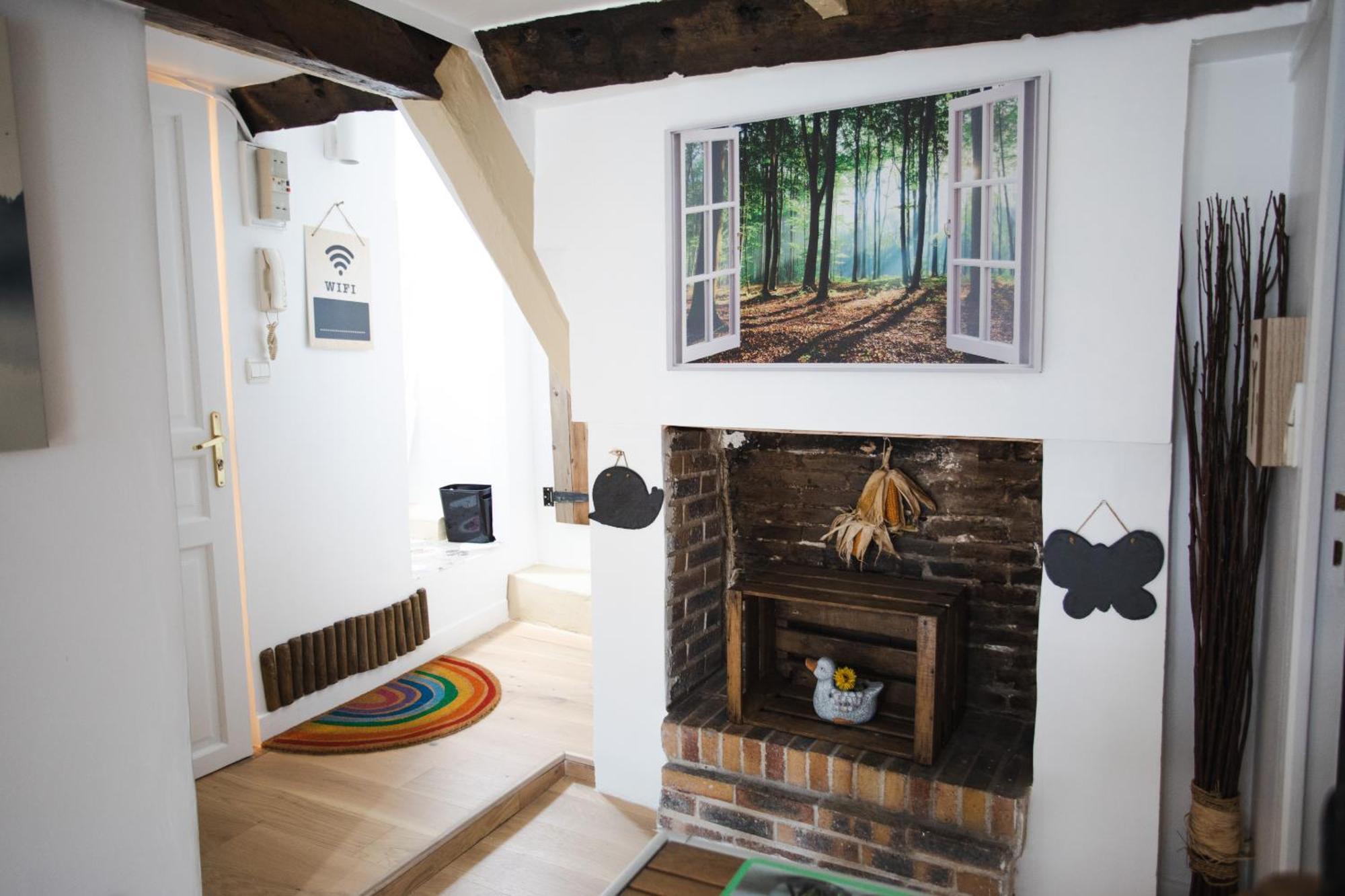 La Villa Au Petit Bonheur องเฟลอร์ ภายนอก รูปภาพ